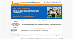 Desktop Screenshot of movers-newyorkcity.com